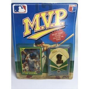 Darryl Strawberry Ace Novelty MLB MVP Players Collector Pin Series